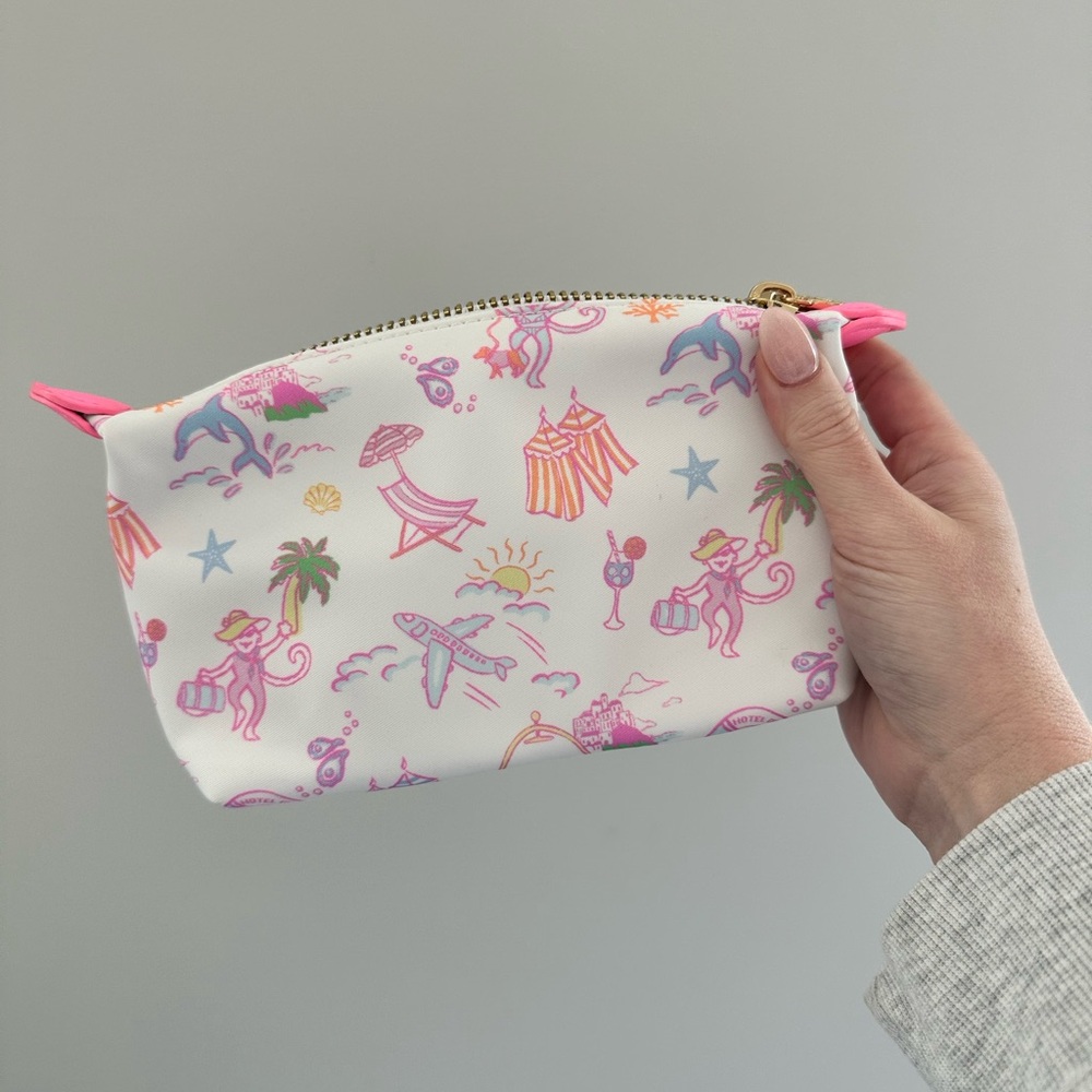 Stoney Clover Lane x Roller Rabbit pouchette